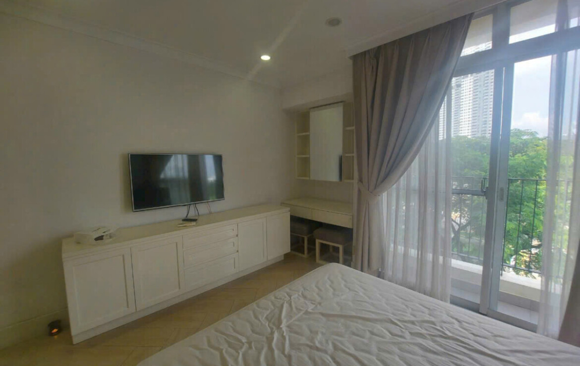 phong ngu rong rai 1 1170x738 - Giá mua bán căn hộ 3pn tòa C chung cư Star Hill phường Tân Mỹ T10/2025