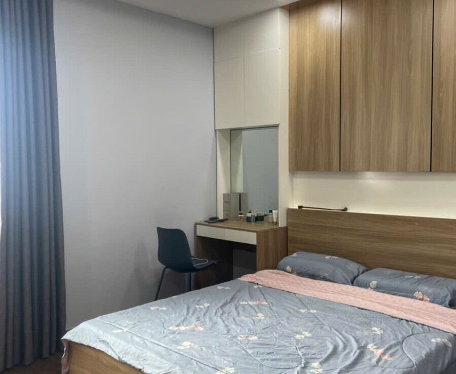 phong ngu thu 3 1 899x738 - Giá mua bán căn hộ 3pn tòa A chung cư Mỹ Khánh 2 phường Tân Hưng T10/2025