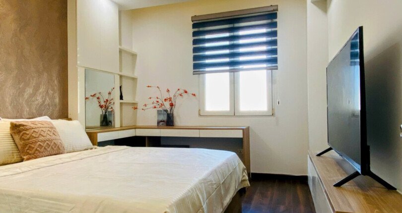 phong ngu thu 3 5 810x430 - Giá mua bán căn hộ 3pn chung cư Mỹ Khánh 2A phường Tân Hưng T10/2025