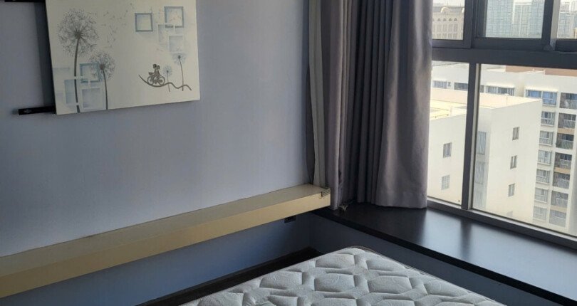 phonng ngu can ho cho thue 810x430 - Cho thuê căn hộ 80m2, 02pn, chung cư Scenic Valley 1, giá 20tr/tháng, nội thất đầy đủ.