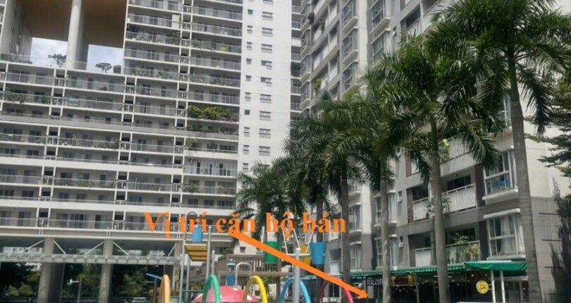 vi tri can ho ban lien ke ho boi noi khu kdc 810x430 - Giá mua bán căn hộ Ground House tầng trệt chung cư Scenic Valley 1 t10/2025