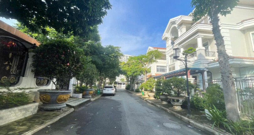 vi tri nha mat duong noi khu nam vien 1 810x430 - Giá mua bán nhà Biệt thự đơn lập đường Nội khu 1 Nam Viên phường Tân Mỹ T10/2025
