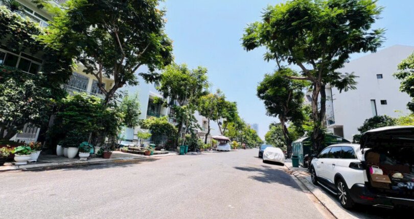 vi tri nha mat duong so 8 810x430 - Giá mua bán nhà Biệt thự nguyên căn mặt Đường số 8 kdc Sadeco Ven Sông T10/2025