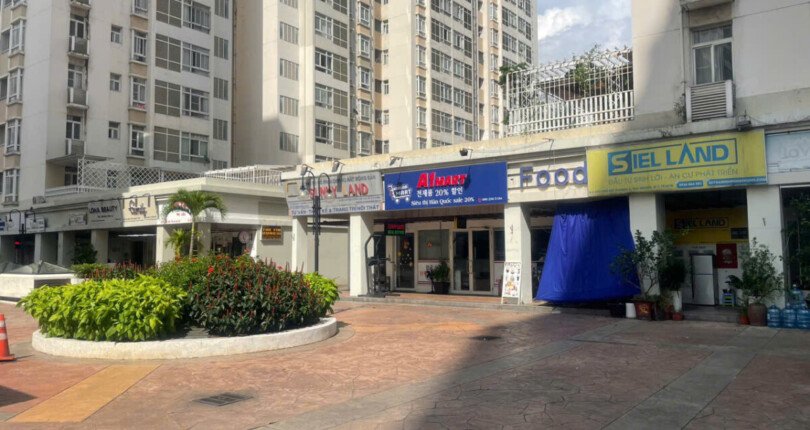 vi tri shophouse goc 810x430 - Giá mua bán Shophouse khối đế chung cư Sky Garden 3 phường Tân Hưng T10/2025