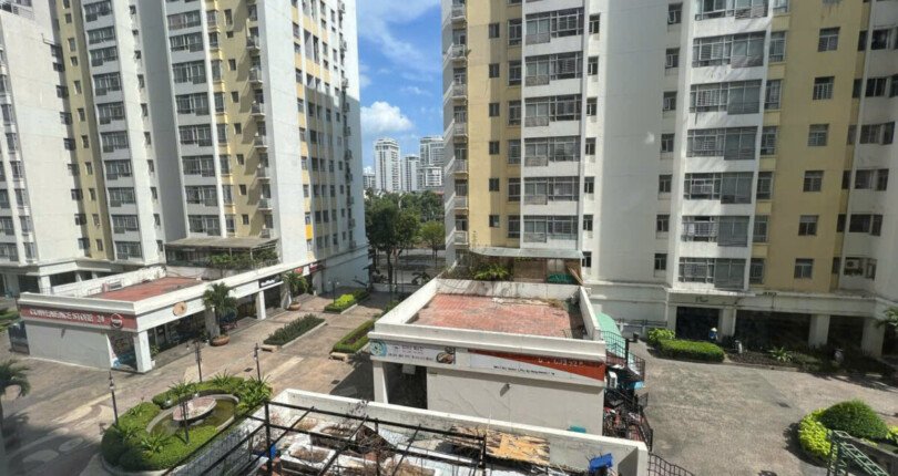 view can ho ban 6 810x430 - Chỉ 4,350 tỷ, sở hữu ngay căn hộ 71m2, chung cư Sky Garden 1, 02pn, nội thất đầy đủ.