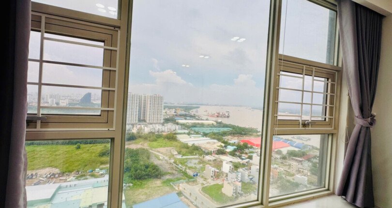 view cua so 810x430 - Bán gấp căn hộ 2pn - 105m2 chung cư La Casa phường Phú Thuận giá rẻ