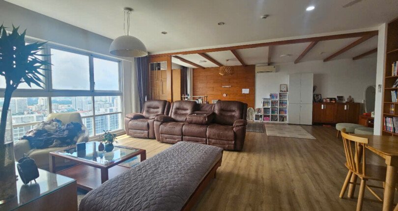 ban can ho happy valley 1 810x430 - Bán căn hộ Happy Valley. DT 135m2 Thiết kế 3 Phòng-2wc- Nội thất đầy đủ- Đang cho thuê 31 triệu/tháng. Giá bán 11.6 Tỷ