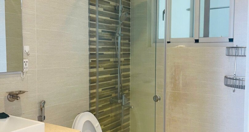 ban can ho happy valley 10 1 810x430 - Bán căn hộ Happy Valley. DT 100m2 Thiết kế 3 Phòng-2wc- Nội thất như hình- Lầu cao View quận 1. Giá bán 9.4 Tỷ