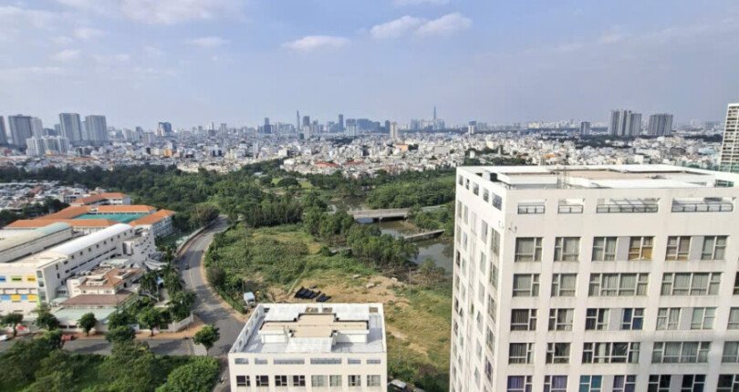 ban can ho happy valley 10 3 810x430 - Bán căn hộ Happy Valley. DT 100m2 Nhà đẹp- 3 Phòng-2wc- View trực diện quận 1 không bị chắn- kèm ô xe- Giá 9.390 Tỷ