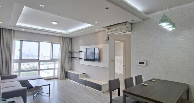 ban can ho happy valley 11 2 810x430 - Bán căn hộ Happy Valley. DT 100m2 Nhà đẹp- 3 Phòng-2wc- View trực diện quận 1 không bị chắn- kèm ô xe- Giá 9.390 Tỷ