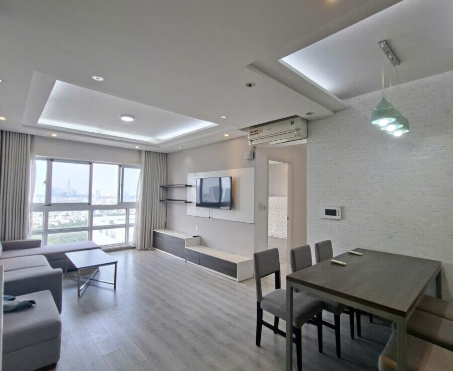 ban can ho happy valley 11 2 900x738 - Bán căn hộ Happy Valley. DT 100m2 Nhà đẹp- 3 Phòng-2wc- View trực diện quận 1 không bị chắn- kèm ô xe- Giá 9.390 Tỷ