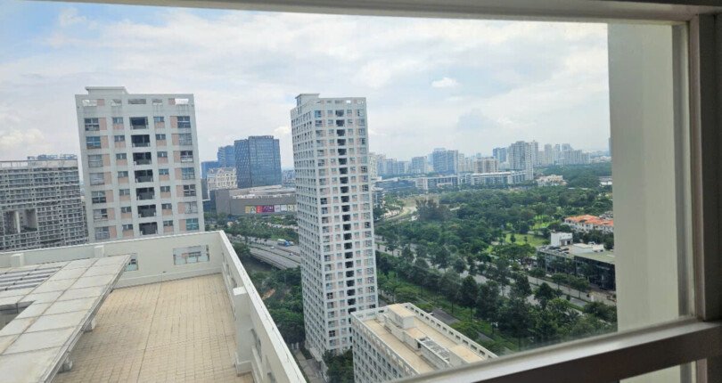 ban can ho happy valley 11 810x430 - Bán căn hộ Happy Valley. DT 135m2 Thiết kế 3 Phòng-2wc- Nội thất đầy đủ- Đang cho thuê 31 triệu/tháng. Giá bán 11.6 Tỷ