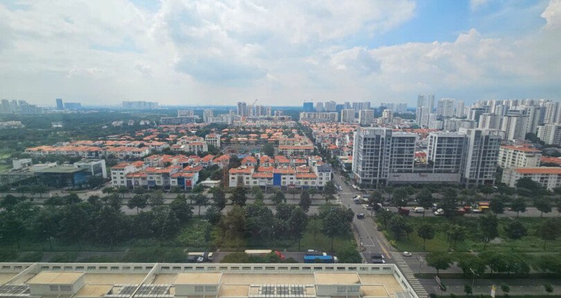 ban can ho happy valley 12 810x430 - Bán căn hộ Happy Valley. DT 135m2 Thiết kế 3 Phòng-2wc- Nội thất đầy đủ- Đang cho thuê 31 triệu/tháng. Giá bán 11.6 Tỷ