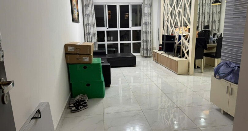 ban can ho happy valley 18 810x430 - Bán căn hộ Happy Valley DT 115m2 Thiết kế 3 Phòng-2wc- Lầu trung- view nội khu- kèm ô xe hầm- Giá bán 10.3 Tỷ