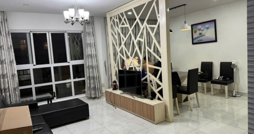 ban can ho happy valley 24 810x430 - Bán căn hộ Happy Valley DT 115m2 Thiết kế 3 Phòng-2wc- Lầu trung- view nội khu- kèm ô xe hầm- Giá bán 10.3 Tỷ