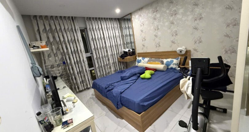 ban can ho happy valley 3 4 810x430 - Bán căn hộ Happy Valley DT 115m2 Thiết kế 3 Phòng-2wc- Lầu trung- view nội khu- kèm ô xe hầm- Giá bán 10.3 Tỷ