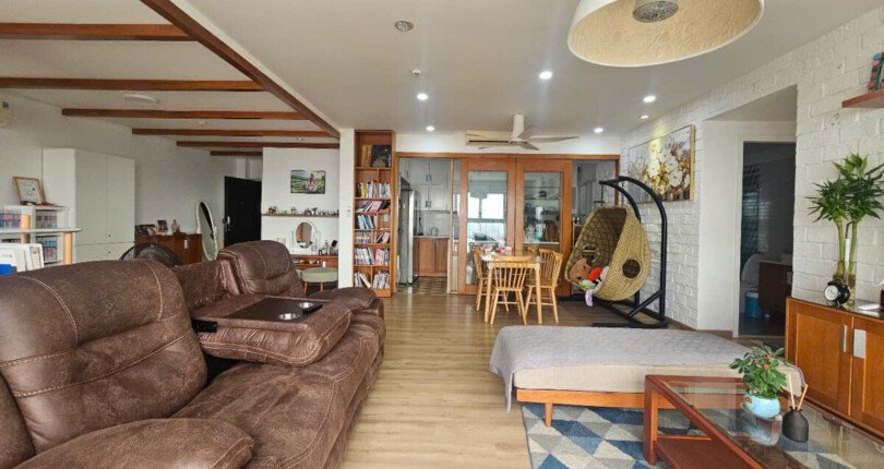 ban can ho happy valley 4 810x430 - Bán căn hộ Happy Valley. DT 135m2 Thiết kế 3 Phòng-2wc- Nội thất đầy đủ- Đang cho thuê 31 triệu/tháng. Giá bán 11.6 Tỷ