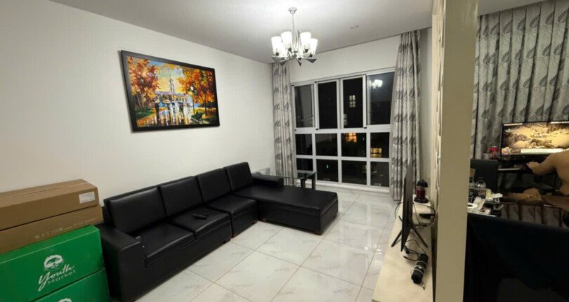 ban can ho happy valley 5 810x430 - Bán căn hộ Happy Valley DT 115m2 Thiết kế 3 Phòng-2wc- Lầu trung- view nội khu- kèm ô xe hầm- Giá bán 10.3 Tỷ