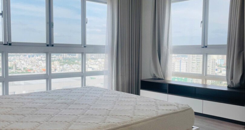 ban can ho happy valley 9 1 810x430 - Bán căn hộ Happy Valley. DT 100m2 Thiết kế 3 Phòng-2wc- Nội thất như hình- Lầu cao View quận 1. Giá bán 9.4 Tỷ