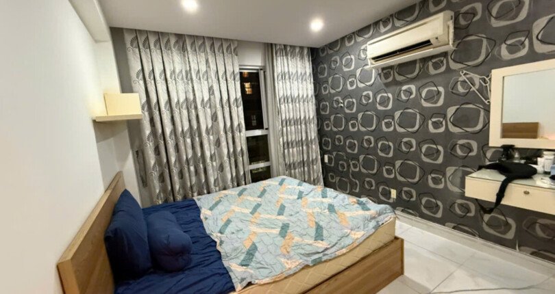 ban can ho happy valley 9 3 810x430 - Bán căn hộ Happy Valley DT 115m2 Thiết kế 3 Phòng-2wc- Lầu trung- view nội khu- kèm ô xe hầm- Giá bán 10.3 Tỷ