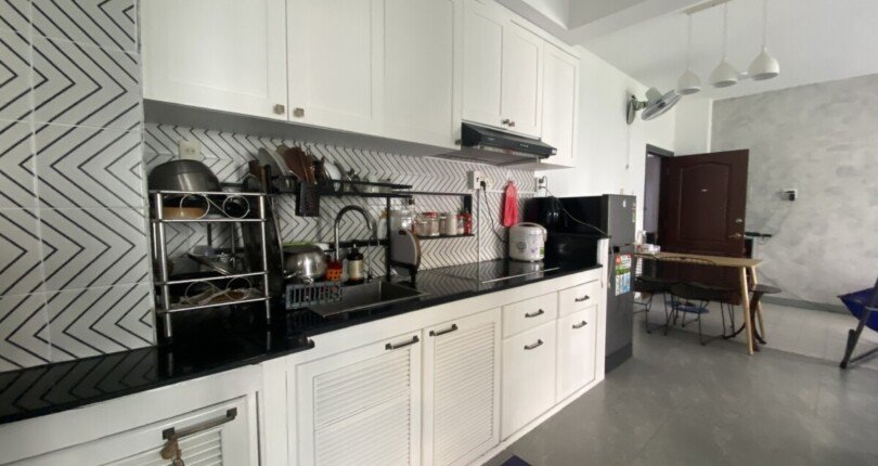 ban can ho hung vuong 2 3 810x430 - Bán căn hộ Hưng Vượng 2. DT 60m2 Thiết kế 2 Phòng-1wc- Nội thất như hình- View công viên- Giá 4.6 Tỷ