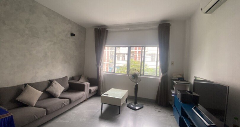 ban can ho hung vuong 2 5 810x430 - Bán căn hộ Hưng Vượng 2. DT 60m2 Thiết kế 2 Phòng-1wc- Nội thất như hình- View công viên- Giá 4.6 Tỷ