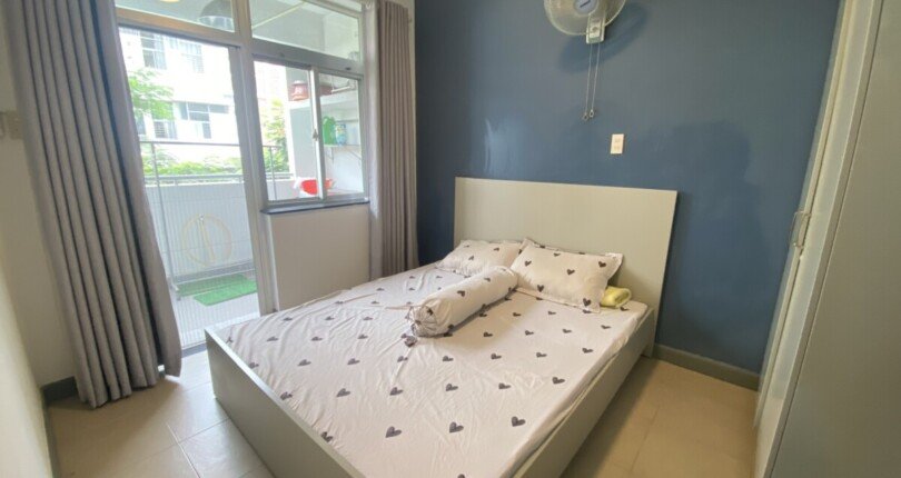 ban can ho hung vuong 2 6 810x430 - Bán căn hộ Hưng Vượng 2. DT 60m2 Thiết kế 2 Phòng-1wc- Nội thất như hình- View công viên- Giá 4.6 Tỷ