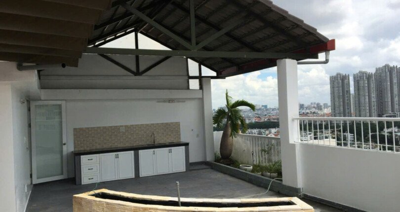 ban can ho penthouse sky garden 3 11 810x430 - Bán căn hộ Penthouse Sky Garden 3. DT 210m2 Thiết kế 3 Phòng-3wc- Đang cho thuê 30 triệu/tháng- Giá 12.2 Tỷ