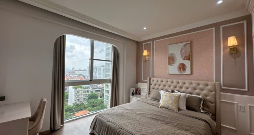 ban can ho riverpark residences 15 810x430 - Bán căn hộ Riverpark Residences. DT 127m2 Nhà đẹp Nội thất mới 100%- thiết kế 3 Phòng-2wc- Giá bán 15 Tỷ