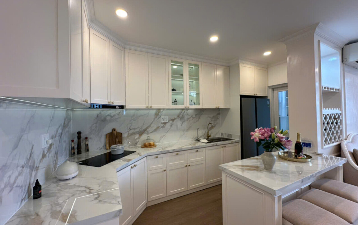 ban can ho riverpark residences 6 1170x738 - Bán căn hộ Riverpark Residences. DT 127m2 Nhà đẹp Nội thất mới 100%- thiết kế 3 Phòng-2wc- Giá bán 15 Tỷ