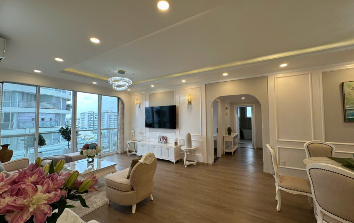 ban can ho riverpark residences 8 1170x738 - Bán căn hộ Riverpark Residences. DT 127m2 Nhà đẹp Nội thất mới 100%- thiết kế 3 Phòng-2wc- Giá bán 15 Tỷ