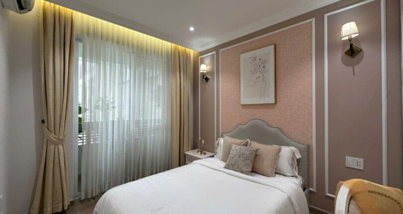 ban can ho riverpark residences 9 810x430 - Bán căn hộ Riverpark Residences. DT 127m2 Nhà đẹp Nội thất mới 100%- thiết kế 3 Phòng-2wc- Giá bán 15 Tỷ