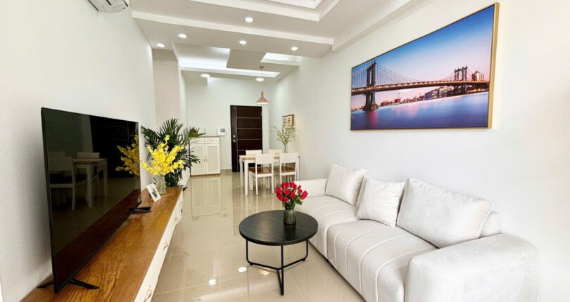 ban can ho sky gaeden 3 1 810x430 - Bán căn góc Sky Garden 3. DT 72m2 Nhà đep- thoáng- View quận 1- Thiết kế 2 Phòng-2wc- Giá tốt 5.980 Tỷ