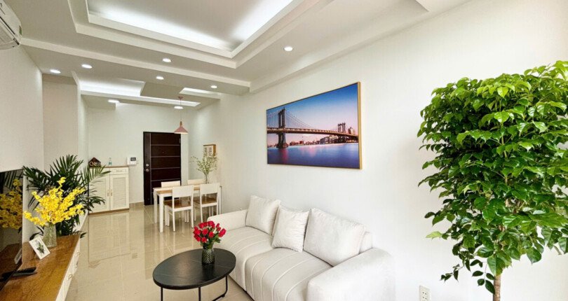 ban can ho sky gaeden 3 2 810x430 - Bán căn góc Sky Garden 3. DT 72m2 Nhà đep- thoáng- View quận 1- Thiết kế 2 Phòng-2wc- Giá tốt 5.980 Tỷ