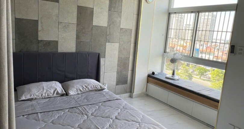 ban can ho sky garden 1 2 2 810x430 - Bán căn góc Sky Garden 1. DT 89m2 Thiết kế 3 Phòng ngủ-2wc- Nội thất mới- View nguyễn văn linh. Giá 6.5 Tỷ