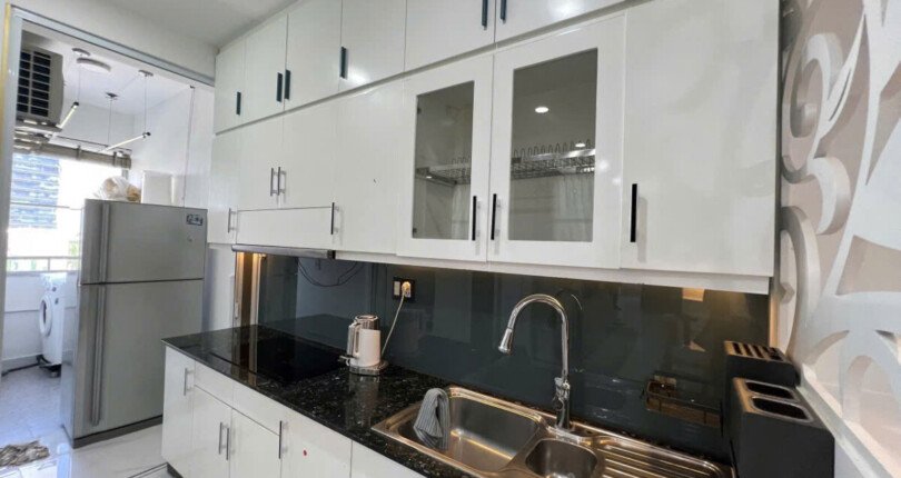 ban can ho sky garden 1 4 1 810x430 - Bán căn góc Sky Garden 1. DT 89m2 Thiết kế 3 Phòng ngủ-2wc- Nội thất mới- View nguyễn văn linh. Giá 6.5 Tỷ