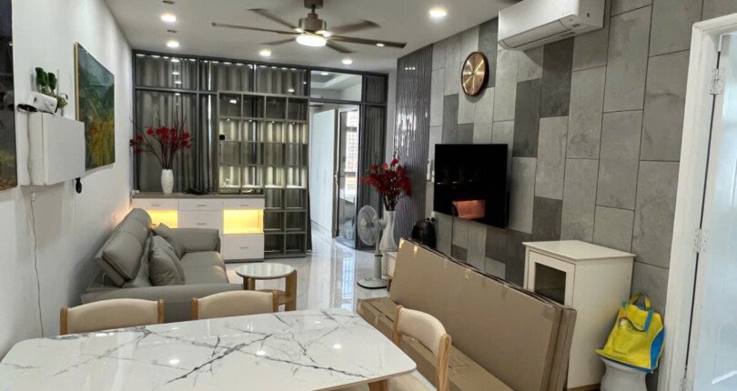 ban can ho sky garden 1 5 2 810x430 - Bán căn góc Sky Garden 1. DT 89m2 Thiết kế 3 Phòng ngủ-2wc- Nội thất mới- View nguyễn văn linh. Giá 6.5 Tỷ