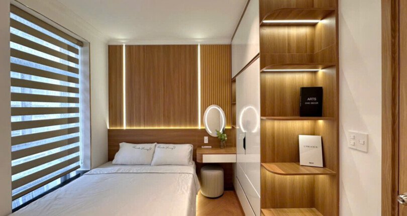 ban can ho sky garden 1 6 4 810x430 - Bán căn hộ đẹp tại Sky garden 1. DT 81m2 Thiết kế 3 Phòng-2wc- Nội thất đầy đủ- Lầu trung- Giá 6.2 Tỷ
