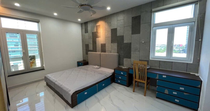 ban can ho sky garden 1 7 810x430 - Bán căn góc Sky Garden 1. DT 89m2 Thiết kế 3 Phòng ngủ-2wc- Nội thất mới- View nguyễn văn linh. Giá 6.5 Tỷ