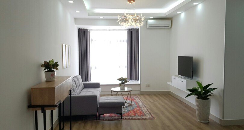 ban can ho sky garden 2 1 2 810x430 - Bán nhanh căn hộ Sky garden 2. DT 71m2 Thiết kế 2 Phòng-1wc- Nhà đầy đủ nội thất- View Nam- Giá 4.990 Tỷ