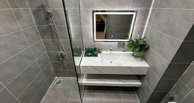 ban can ho sky garden 2 16 810x430 - Bán căn hộ có sân vườn tại Sky Garden 2. DT 150m2 Nội thất đẹp- mới- cao cấp- 3 Phòng ngủ-2wc- Giá 8.8 Tỷ
