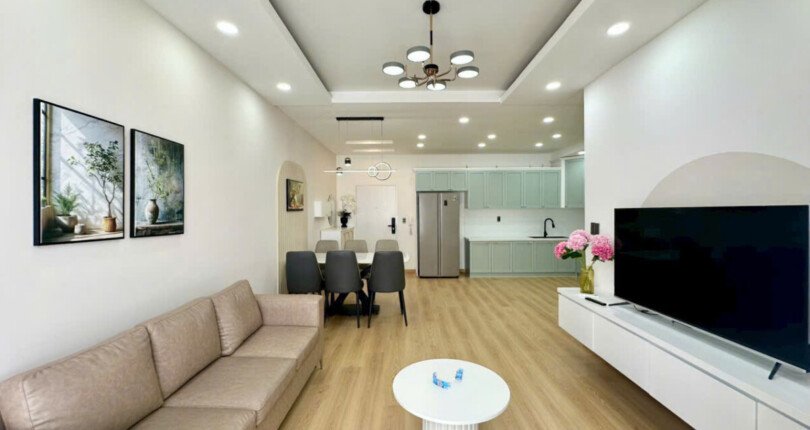 ban can ho sky garden 2 3 2 810x430 - Bán căn góc Sky Garden 2. DT 91m2 Lầu cao- thiết kế 3 Phòng ngủ-2wc- Nội thất mới đầy đủ như hình- Giá bán 6.8 Tỷ (TL)