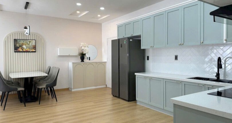 ban can ho sky garden 2 4 1 810x430 - Bán căn góc Sky Garden 2. DT 91m2 Lầu cao- thiết kế 3 Phòng ngủ-2wc- Nội thất mới đầy đủ như hình- Giá bán 6.8 Tỷ (TL)