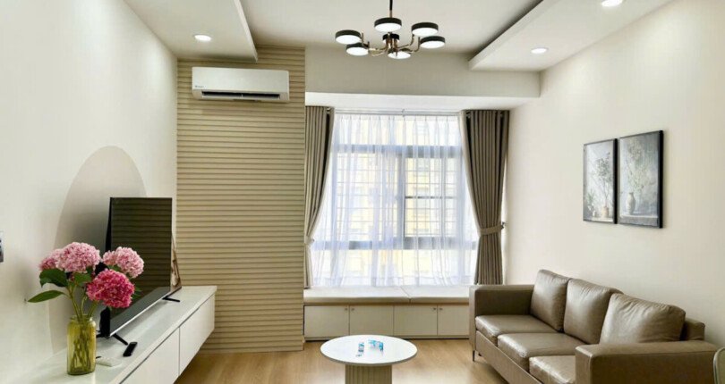 ban can ho sky garden 2 7 2 810x430 - Bán căn góc Sky Garden 2. DT 91m2 Lầu cao- thiết kế 3 Phòng ngủ-2wc- Nội thất mới đầy đủ như hình- Giá bán 6.8 Tỷ (TL)