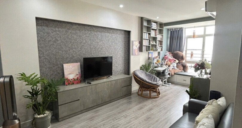 ban can ho sky garden 3 1 3 810x430 - Bán nhanh căn hộ đẹp tại Sky Garden 3. DT 56m2 Thiết kế 2 Phòng ngủ-1wc- lầu cao- Nội thất như hình- Giá 4.5 Tỷ