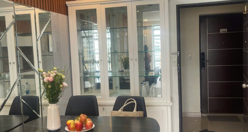 ban can ho sky garden 3 1 5 810x430 - Bán nhanh căn hộ Sky Garden 3. DT 70m2 Thiết kế 2 phòng-2wc- Lầu cao- View trực diện hồ bơi- Giá 5.6 Tỷ