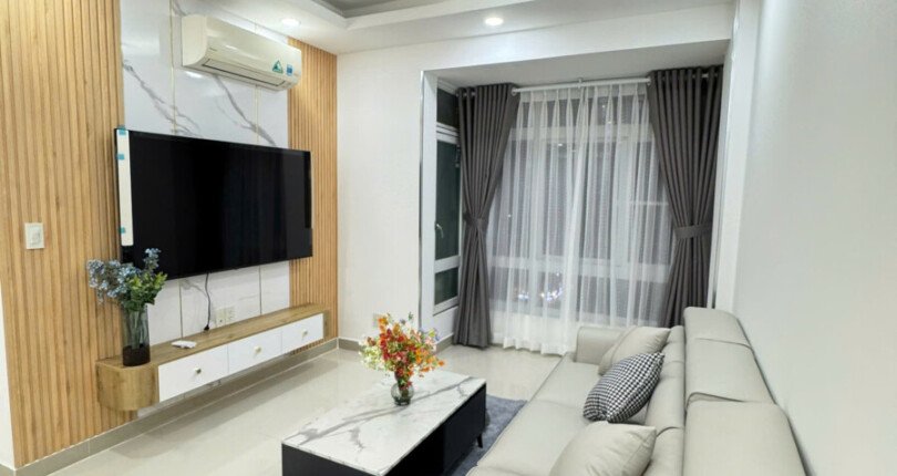 ban can ho sky garden 3 11 810x430 - Nhượng lại căn hộ Sky Garden 3. Căn góc 74m2 Nhà đep- 3 Phòng ngủ-2wc- Đang cho thuê 20 Triệu. Giá bán 6.3 Tỷ