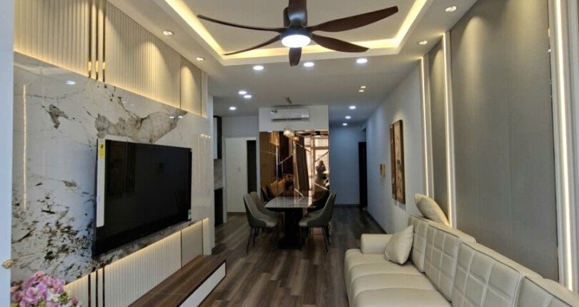 ban can ho sky garden 3 19 1 810x430 - Bán căn nhà đẹp tại Sky Garden 3. DT 68m2 Nhà mới đẹp- đủ nội thất mới 100%- Lầu cao- 2 phòng-2wc- Giá 5.490 Tỷ