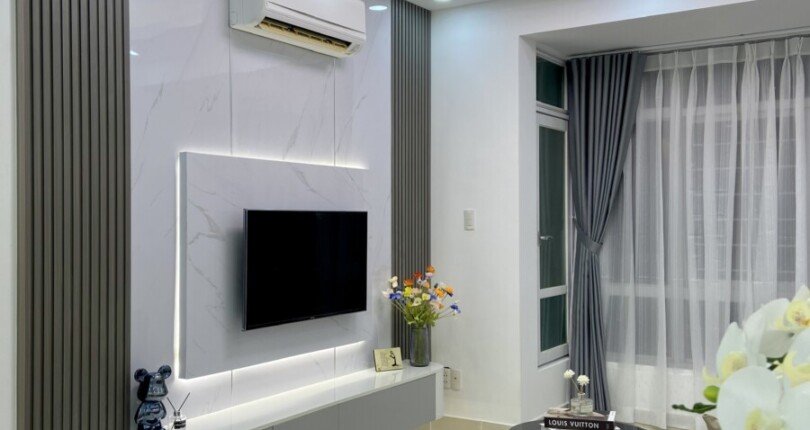 ban can ho sky garden 3 2 13 810x430 - Bán căn hộ Sky Garden 3 Tặng hợp đồng thuê 18 Triệu. DT 70m2 Thiết kế 3 Phòng-2wc- Lầu cao- thoáng- Giá 5.450 Tỷ