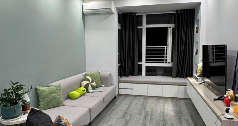 ban can ho sky garden 3 2 17 810x430 - Bán căn hộ Sky Garden 3. DT 70m2 Thiết kế 2 Phòng ngủ-2wc Lầu cao- View nam mát mẻ- Giá bán 5.350 Tỷ